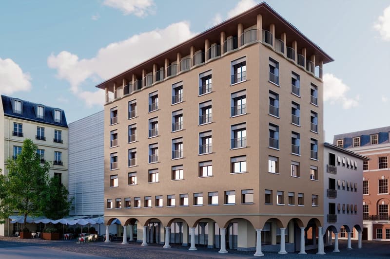 Piazza Cioccaro Living – Ihr Büro im Herzen von Lugano (2)