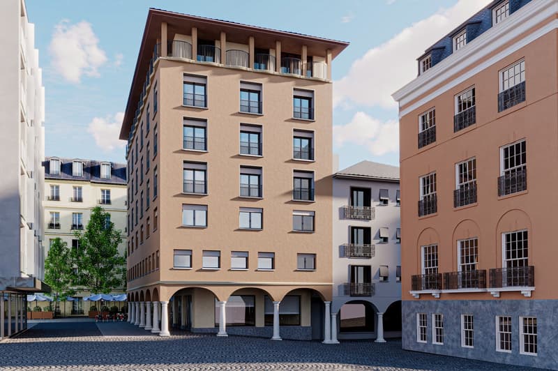 Piazza Cioccaro Living – Ihr Büro im Herzen von Lugano (1)