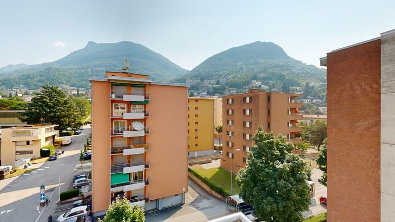 Viganello da vivere - Splendido 3.5 locali vicino a ogni comodità (13)