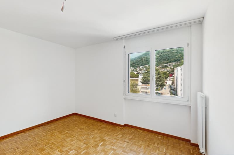 Soleil, tranquillité et confort à Viganello (8)