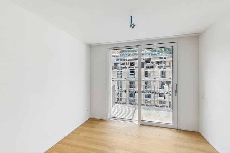 Le Corti: Une nouvelle idée d'habiter au centre de Locarno - avec cour privée (5)
