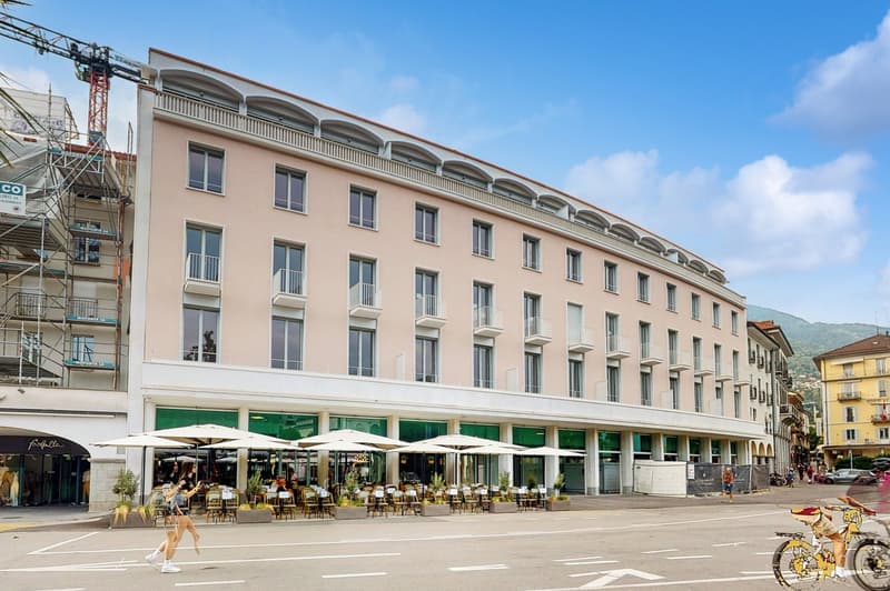 Exklusives 3.5-Zimmer-Apartment mit Seeblick im Herzen von Locarno (2)