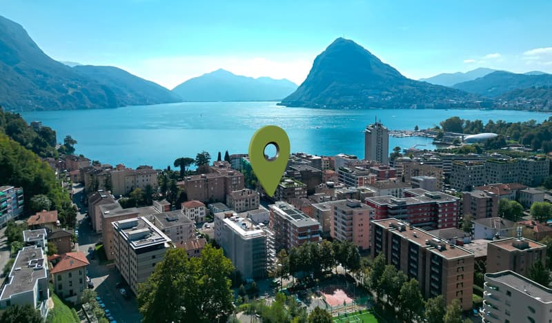 Da Dicembre 2026: 2.5 locale a Cassarate: design, funzionalità e tranquillità (10)