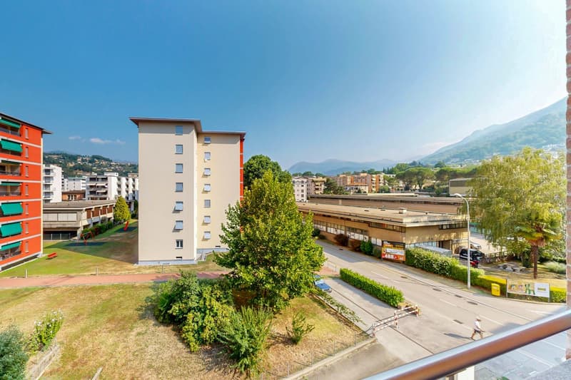 Sole, tranquillità e comodità a Viganello (17)