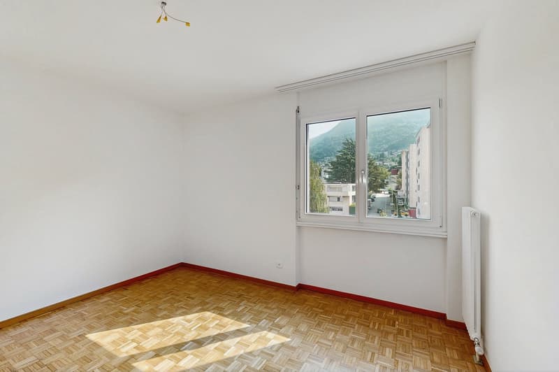 Sole, tranquillità e comodità a Viganello (8)