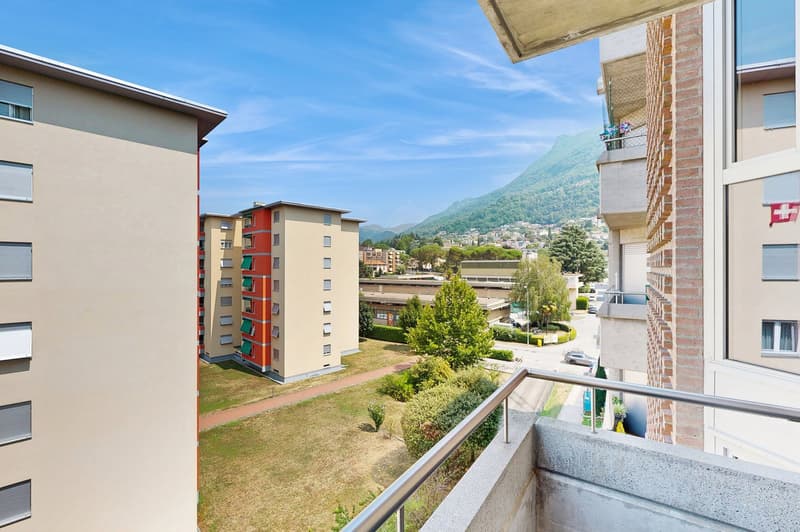 Appartmento da 3.5 locali, luminoso e tranquillo in Via Emilio Rava 1E (13)
