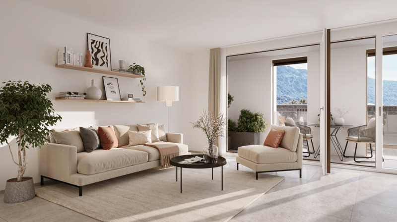 Residenza Olgiati Appartamenti 2.5 locali in esclusiva nuova residenza (3)