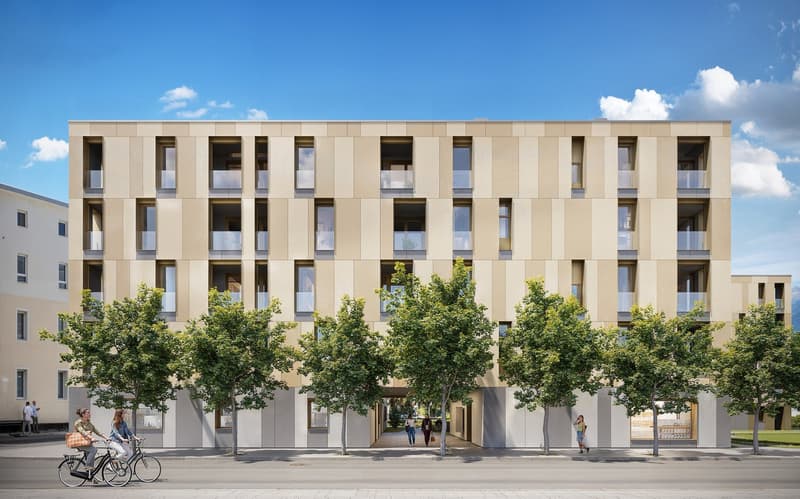 Residenza Olgiati Appartamenti 2.5 locali in esclusiva nuova residenza (4)