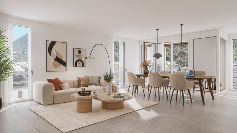 Residenza Olgiati: eleganti 3.5 locali di nuova costruzione (1)