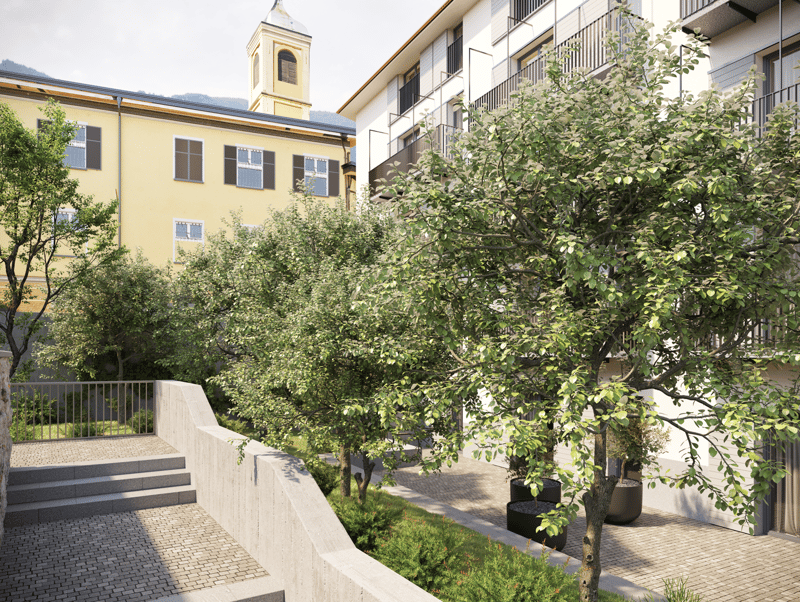 Le Corti Locarno – Esclusivi appartamenti duplex di 4.5 locali - coming soon (3)