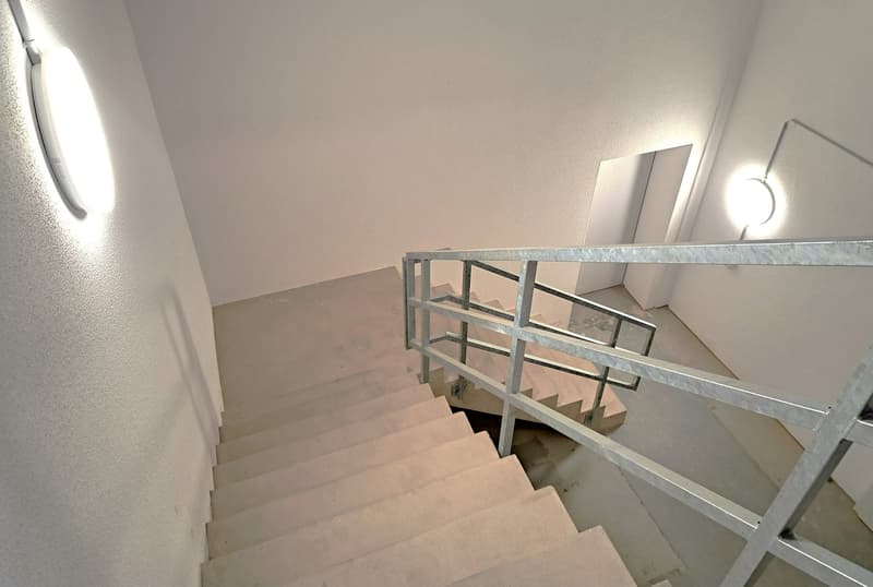 Treppe OG ins EG