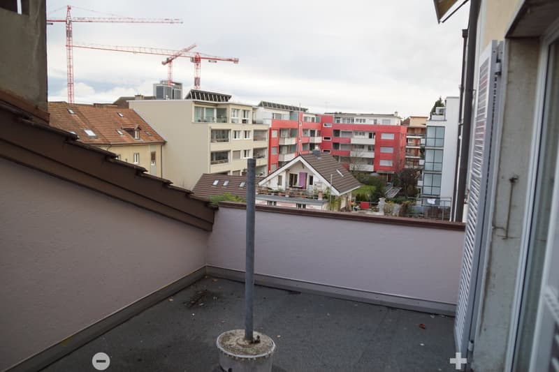 Zu vermieten 2 1/2 Zimmerwohnung an der Neumarktstrasse 46 (7)