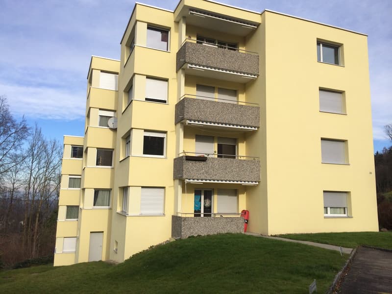 Zu vermieten im Hölzli 33 eine 4 1/2 Zimmerwohnung (1)