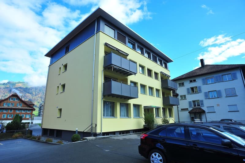 3.5 Zimmerwohnung im Zentrum von Arth (2)
