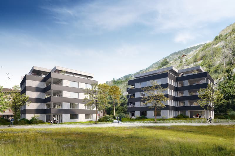 First-time rental 4.5-room apartment in a naturally preserved neighborhood (6)
