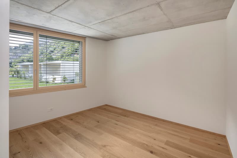 Appartements top modernes - Première occupation d'un nouveau bâtiment à Steg / VS (4)
