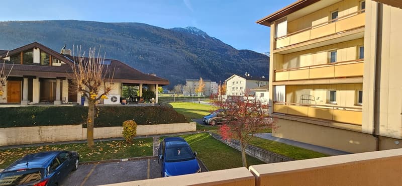 Quietly located 3.5-room apartment in Steg VS - available for immediate occupancy (2)