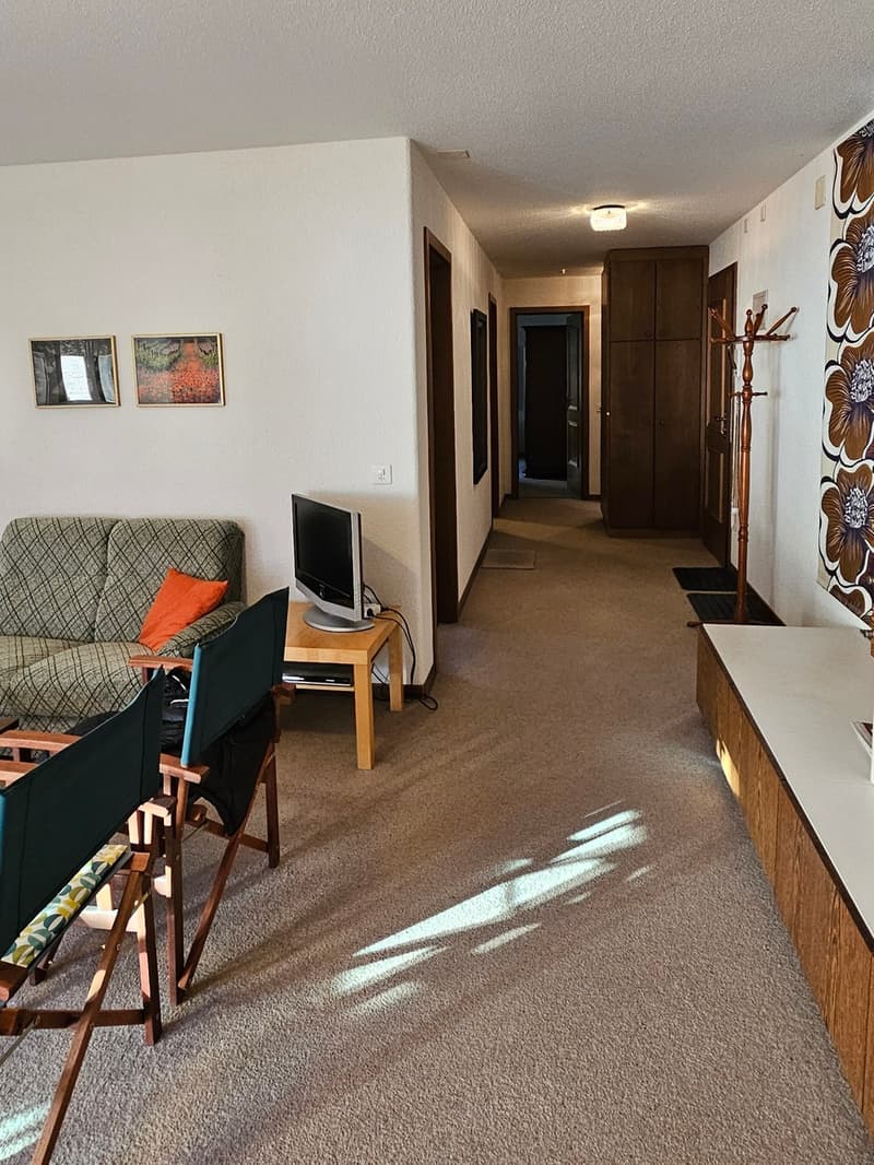 Quietly located 3.5-room apartment in Steg VS - available for immediate occupancy (4)