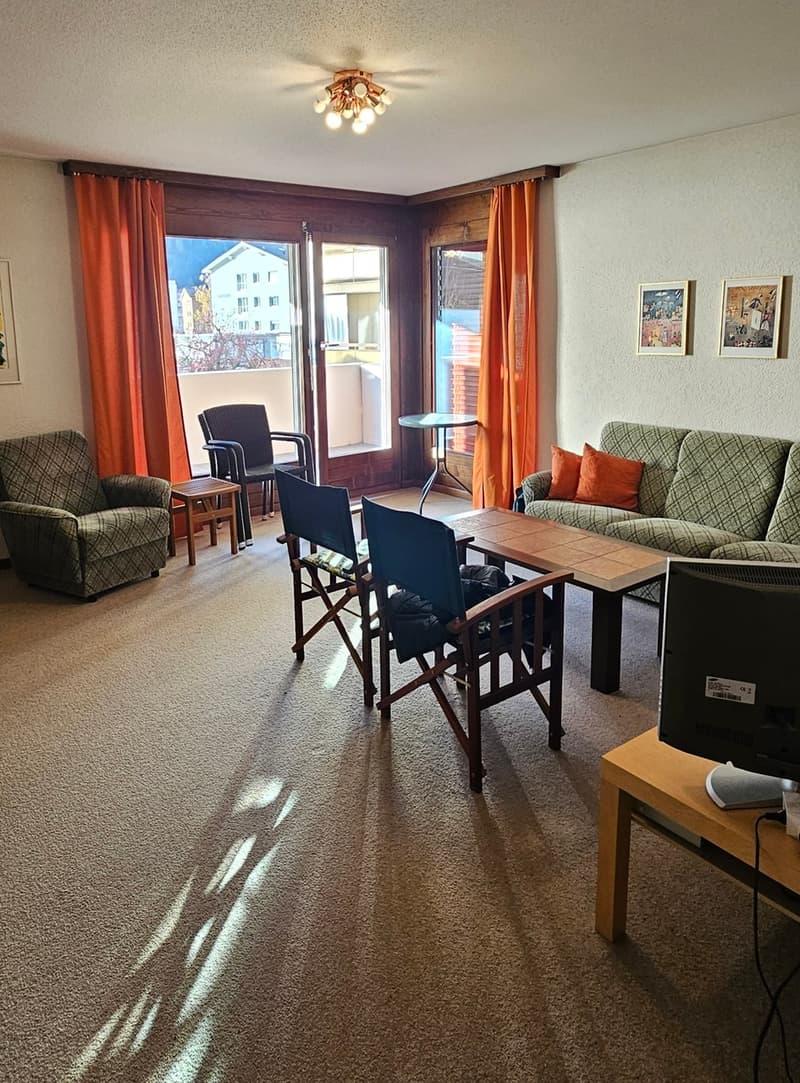 Quietly located 3.5-room apartment in Steg VS - available for immediate occupancy (3)