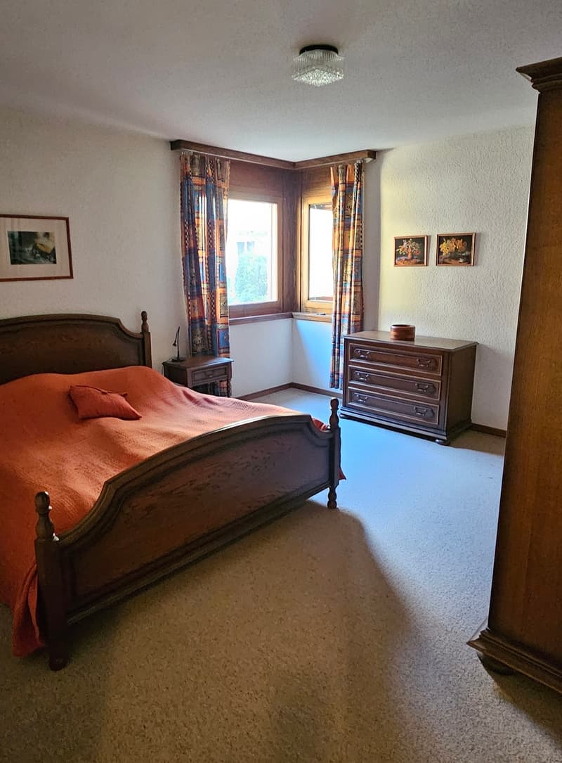 Quietly located 3.5-room apartment in Steg VS - available for immediate occupancy (7)