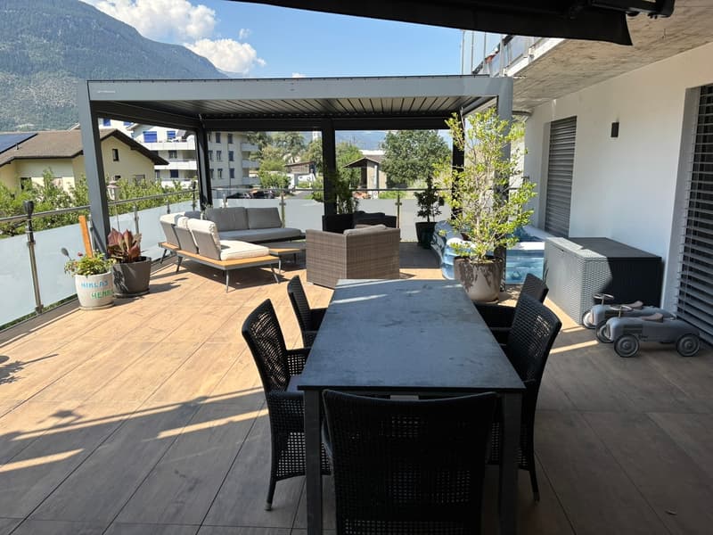Neuwertige Terrassenbau-Wohnung in Lalden zu verkaufen (12)