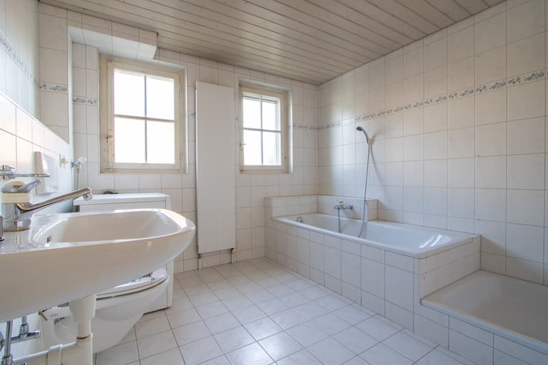 Wohnung EG - Badezimmer