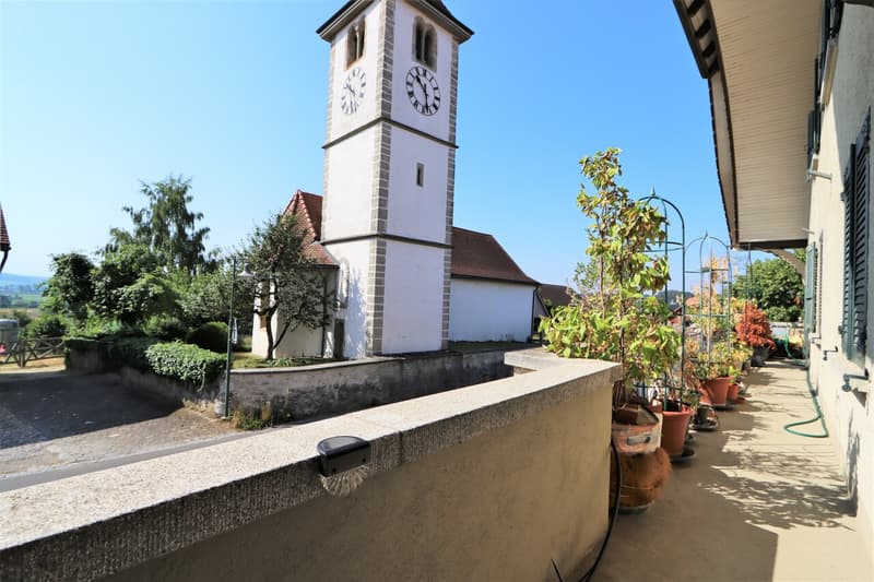 Wohnung EG - Balkon
