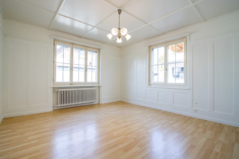 Wohnung EG - Wohnzimmer