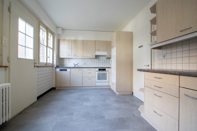 Wohnung EG - Küche