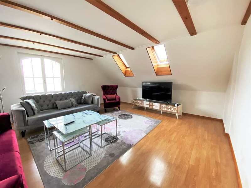 Wohnung OG - Wohnzimmer