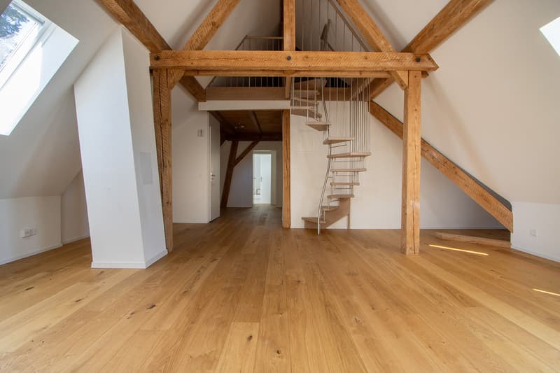 Wohnbereich mit Galerie