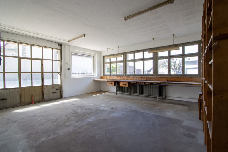 Garage/Werkstatt