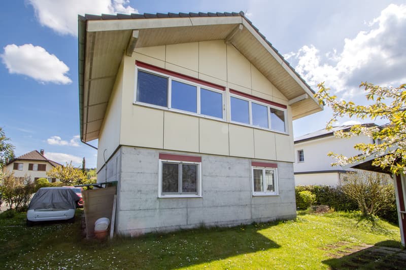 Nord-West Fassade