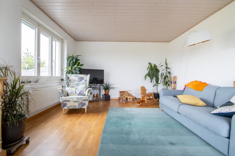 Haus 4 - Wohnzimmer
