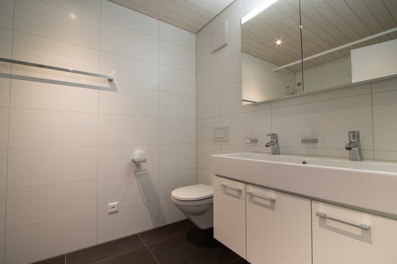 Bad mit Badewanne