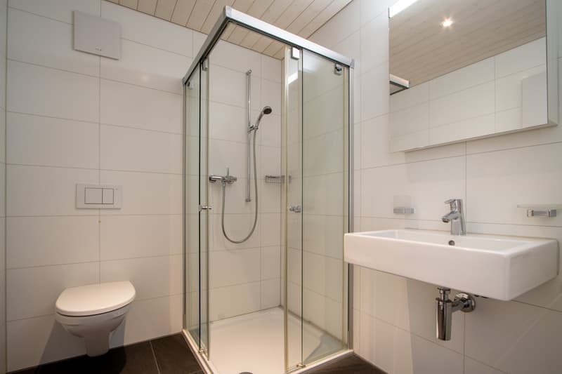 Bad mit Dusche