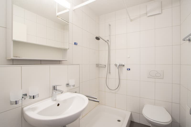 Bad mit Dusche