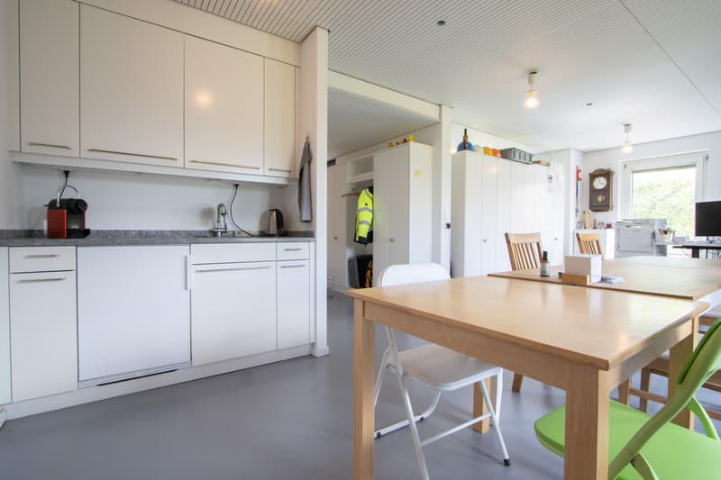 B30 Küche + Büro
