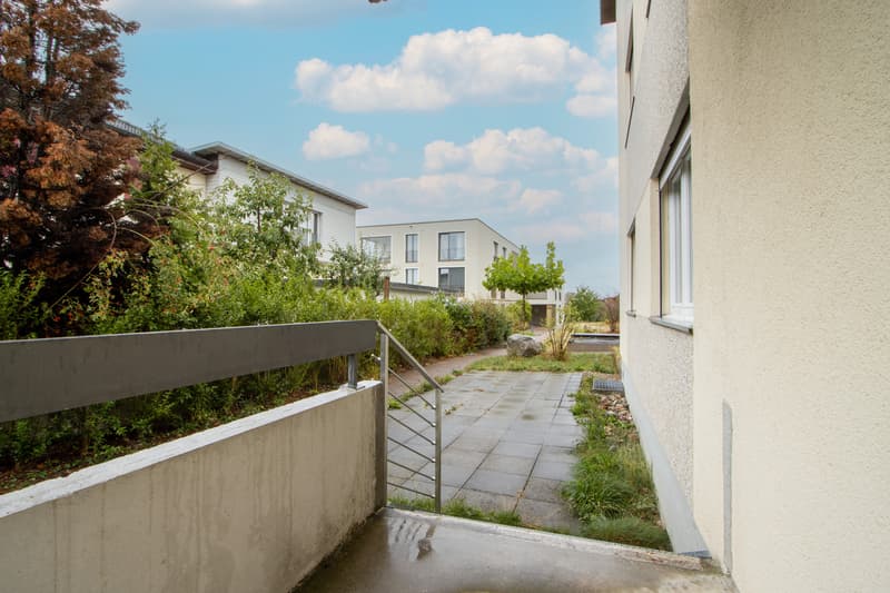 Gartensitzplatz