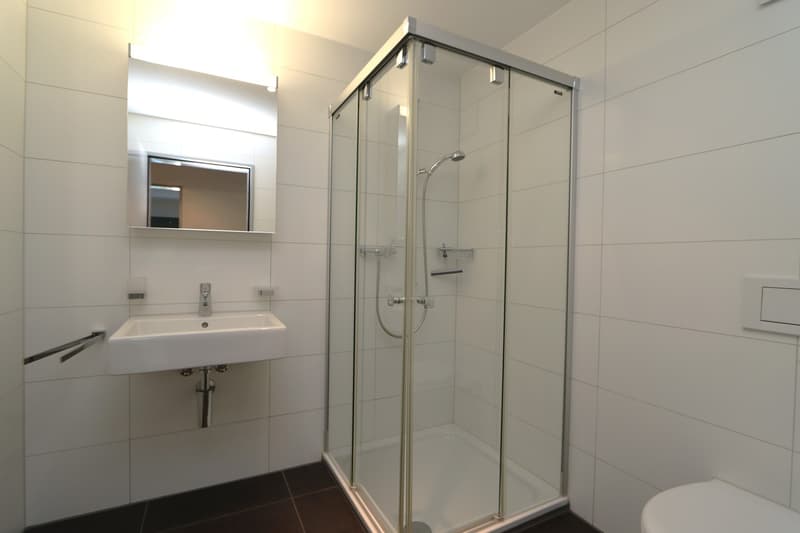 Bad mit Dusche
