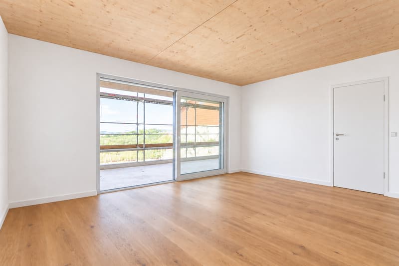 Obergeschoss - Wohnzimmer KI generiert