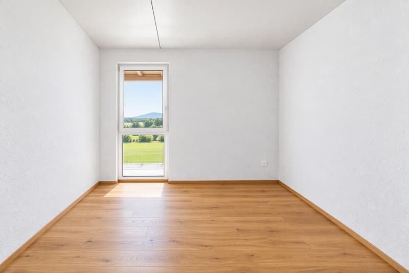 Dachgeschoss - Zimmer KI generiert