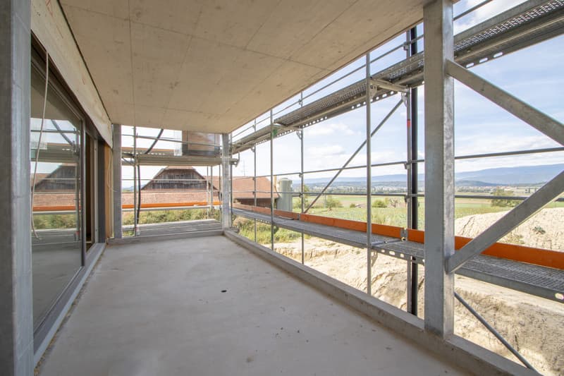 Obergeschoss - Balkon