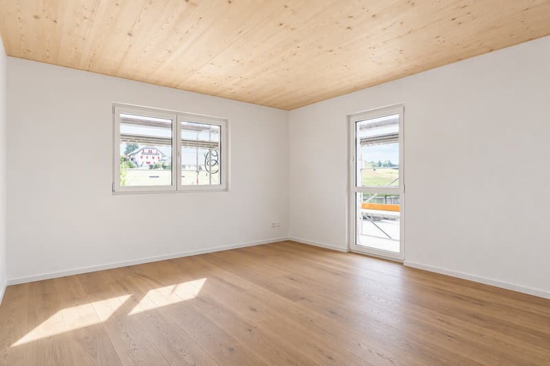 Obergeschoss - Zimmer KI generiert