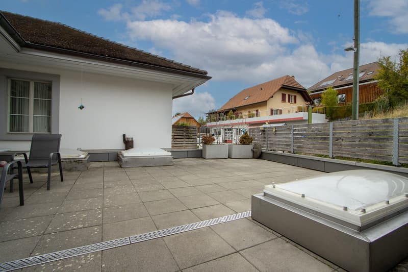 gemeinschaftliche Terrasse