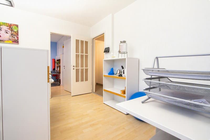 Eingang Büro hinten