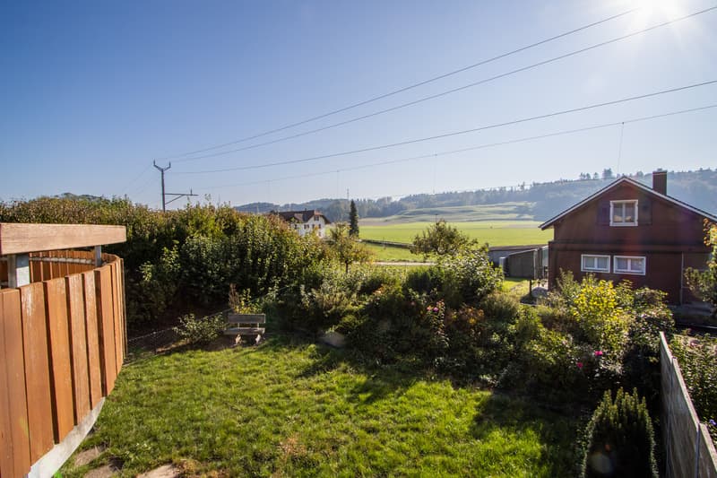Garten/Aussicht