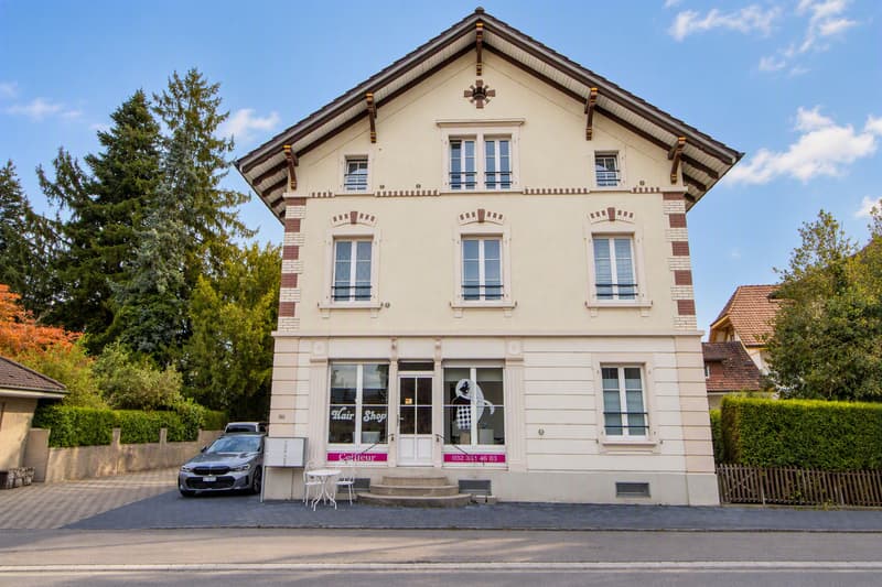 Attraktives Mehrfamilienhaus an zentraler Lage in Lyss (1)