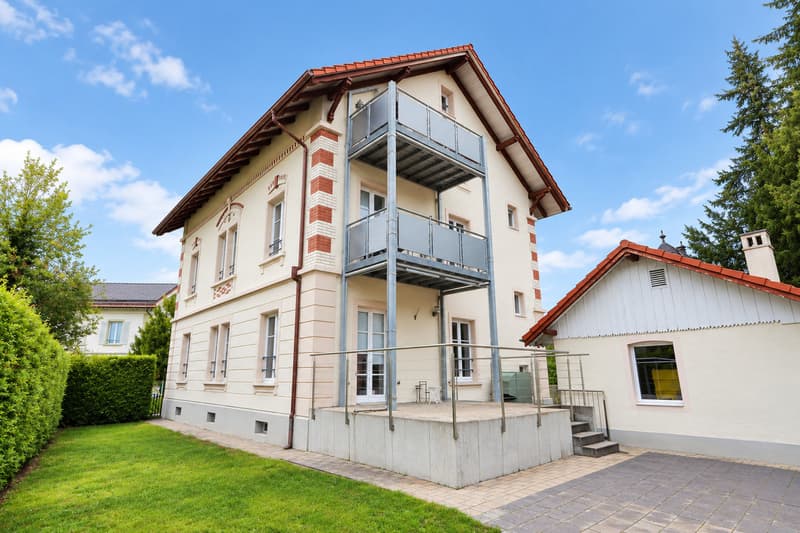 Südostfassade