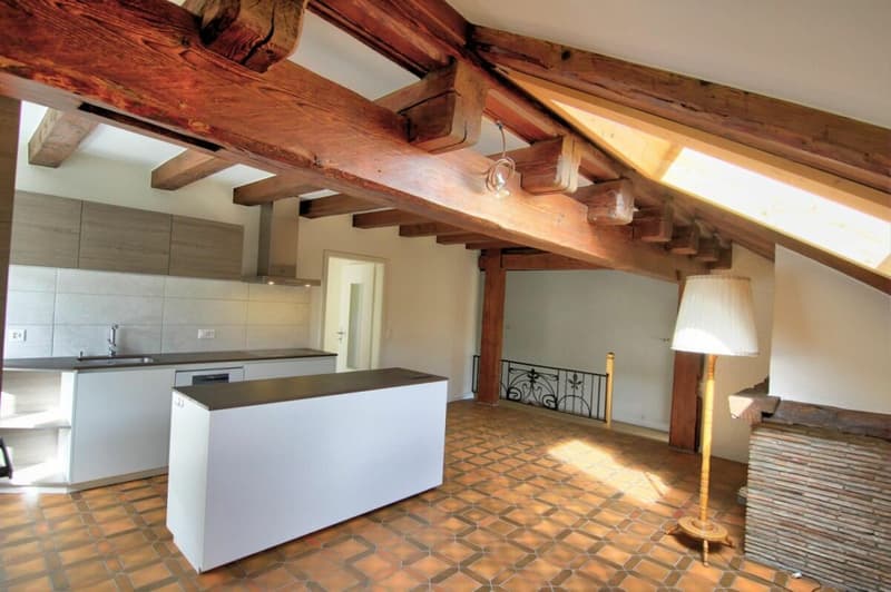 Apartment 5.5 rooms in Mézières VD (15)
